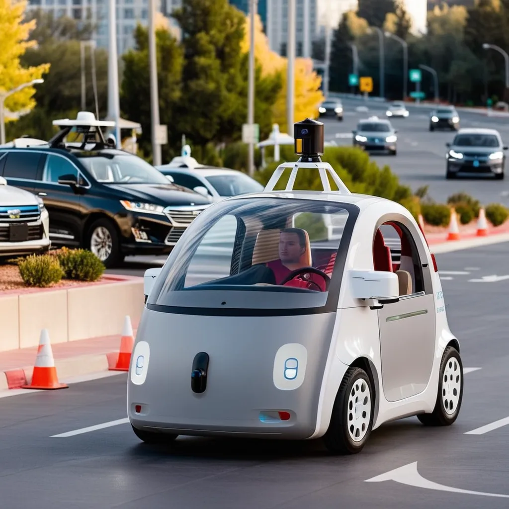 Self-Driving Cars Now Legal in Majority of Countries