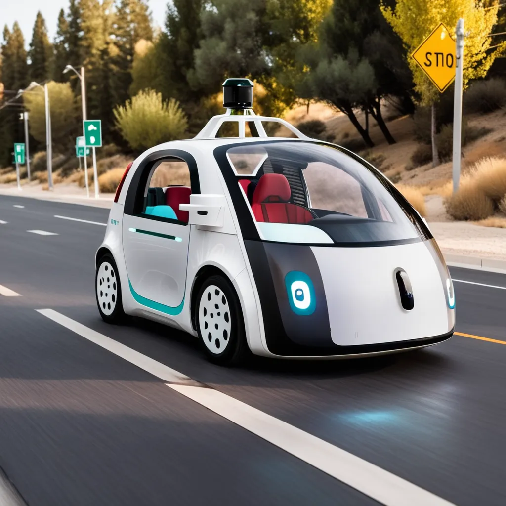 Self-Driving Cars Now Legal in Majority of Countries