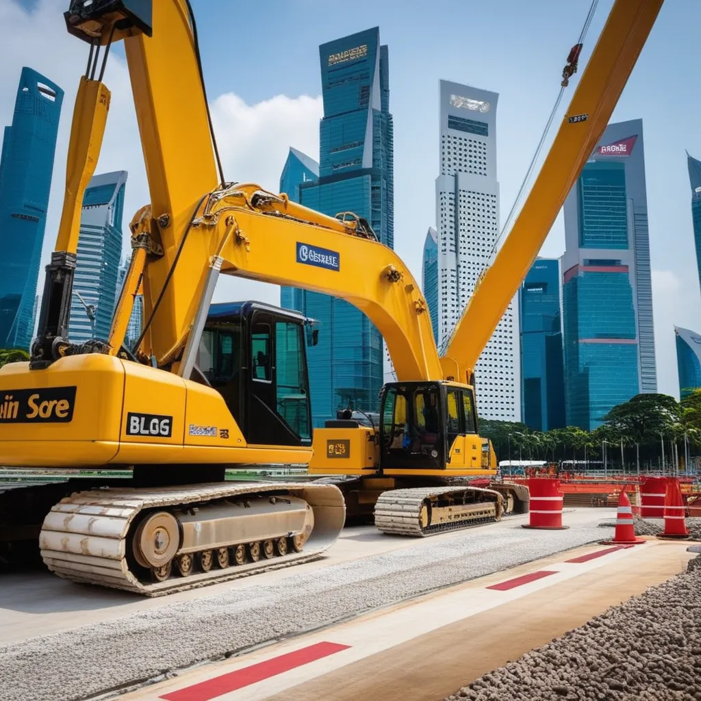 Singapore's Economic Performance Surpasses Expectations Driven by Growth in Construction and Services Sectors