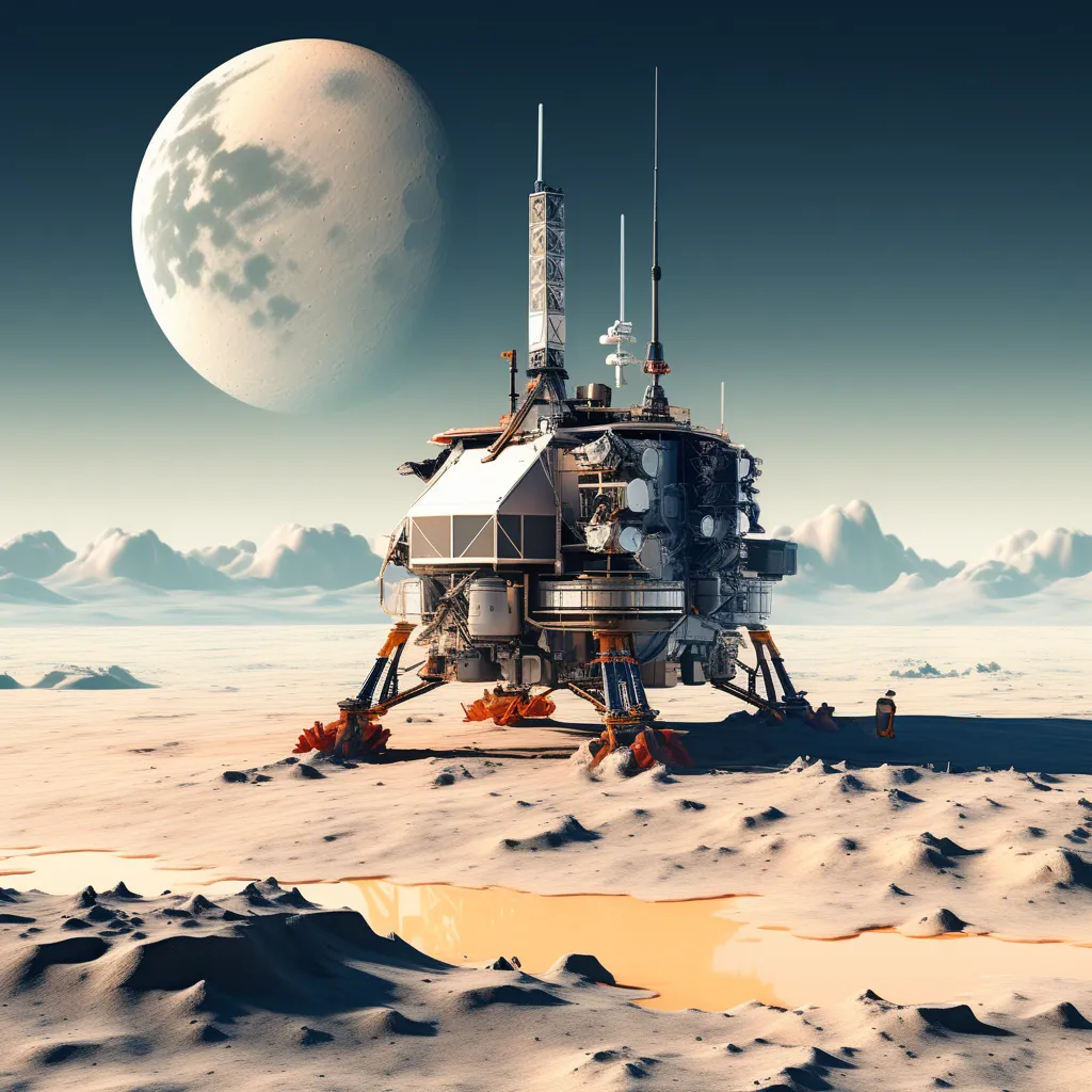 SLIM Lander from Japan Shuts Down on the Moon, Awaits Sun's Rays