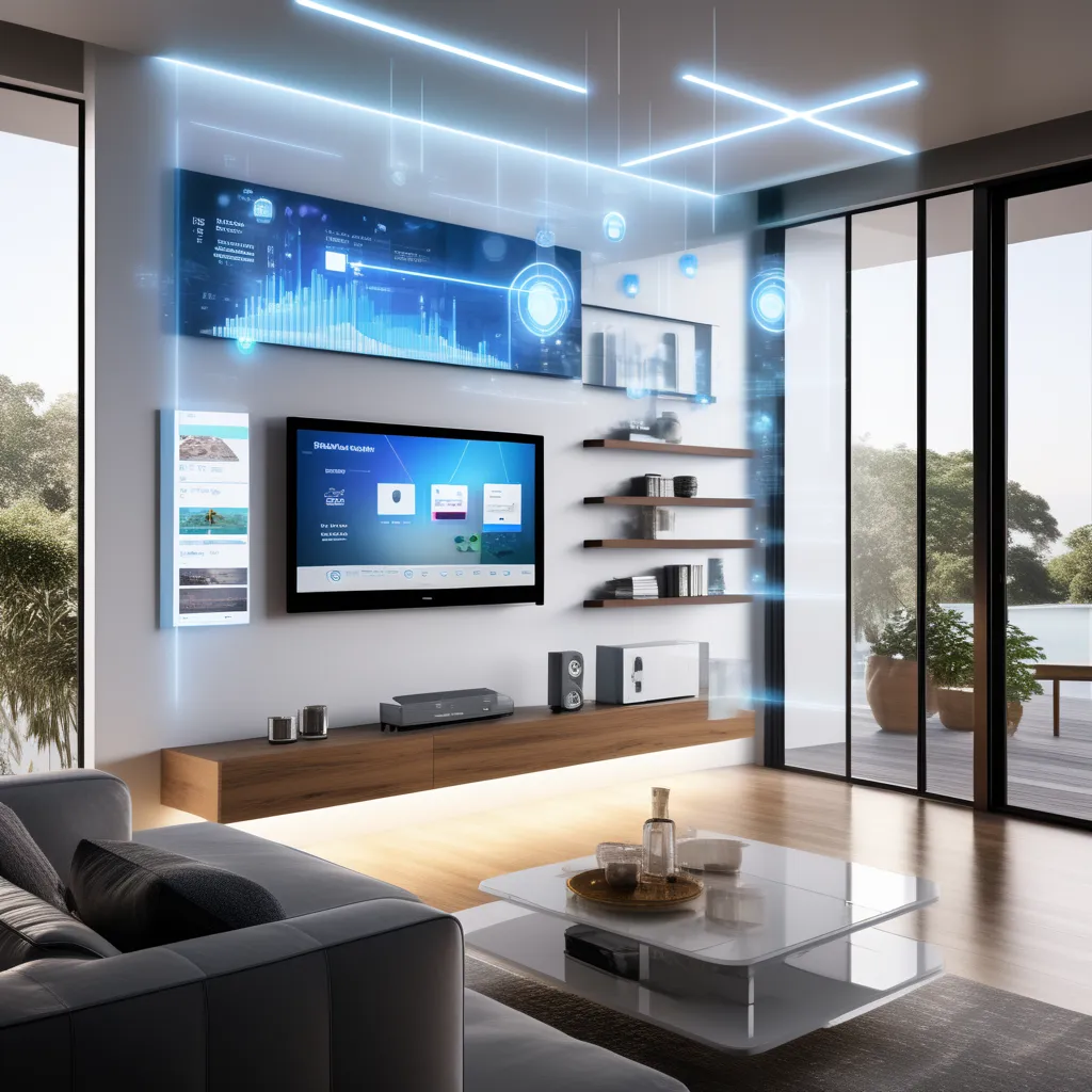 Smart Appliances: The Connected Home