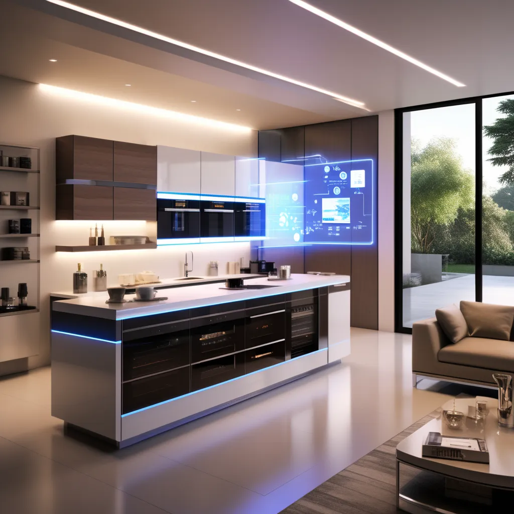 Smart Appliances: The Connected Home