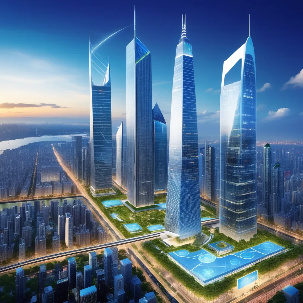 Smart City Innovations: Enhancing Urban Living