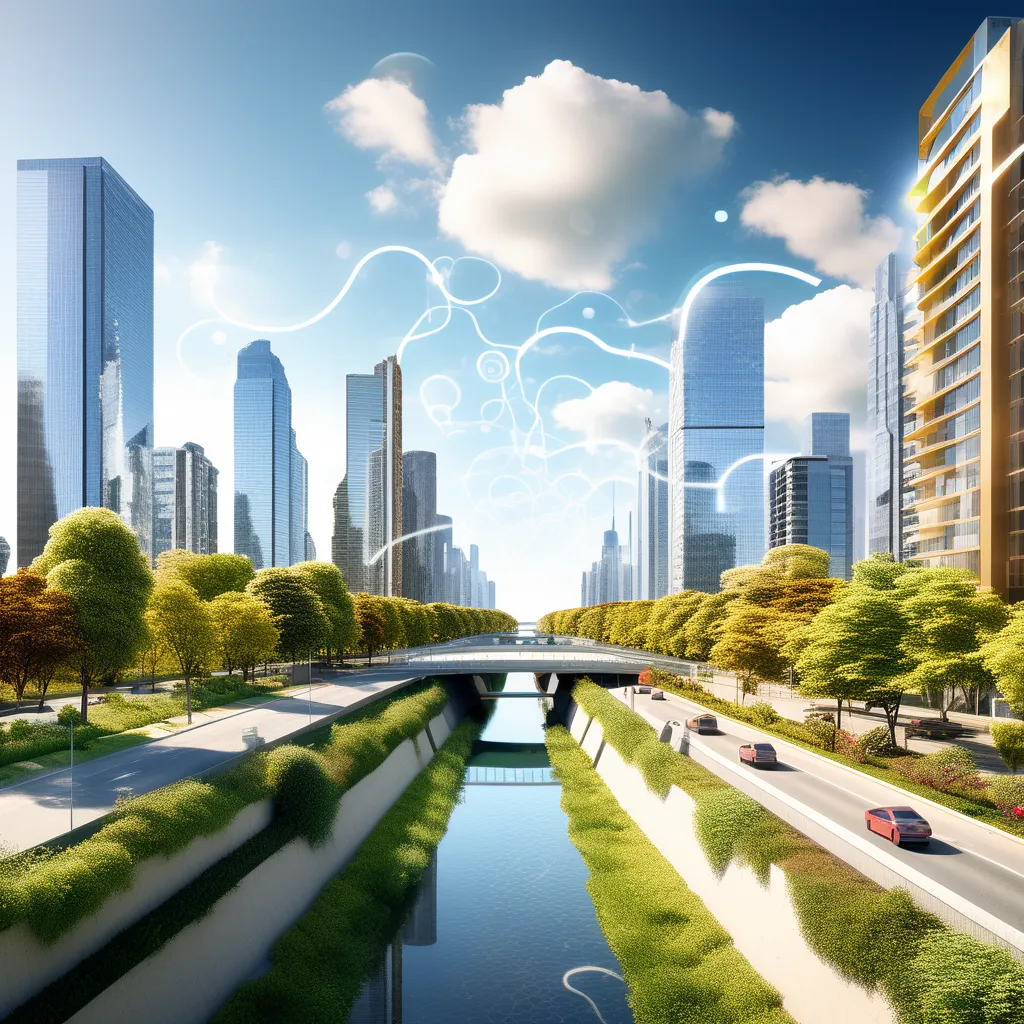 Smart City Innovations: Enhancing Urban Living