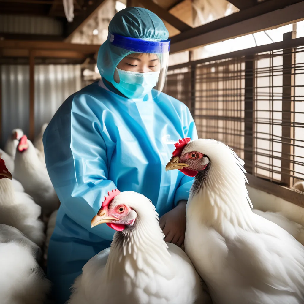 South Korea Grapples with Eight H5N6 Bird Flu Outbreaks on Farms, Authorities Report