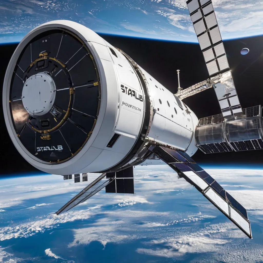 Starlab Private Space Station Set for Launch Aboard SpaceX's Starship