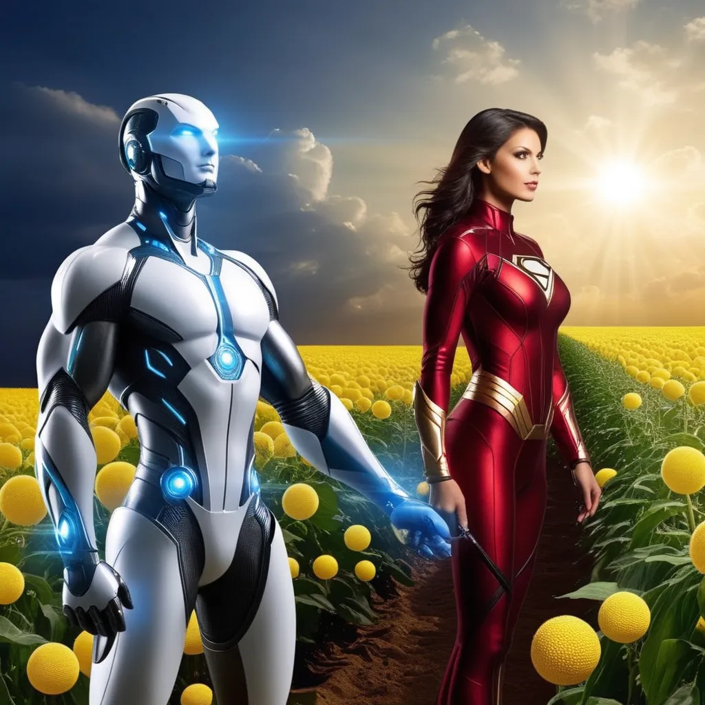 Superhuman Abilities Unlocked Through Genetic Modification