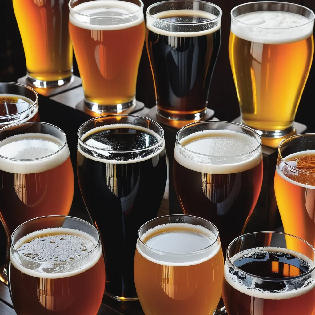The Art of Brewing: Craft Beer Innovations