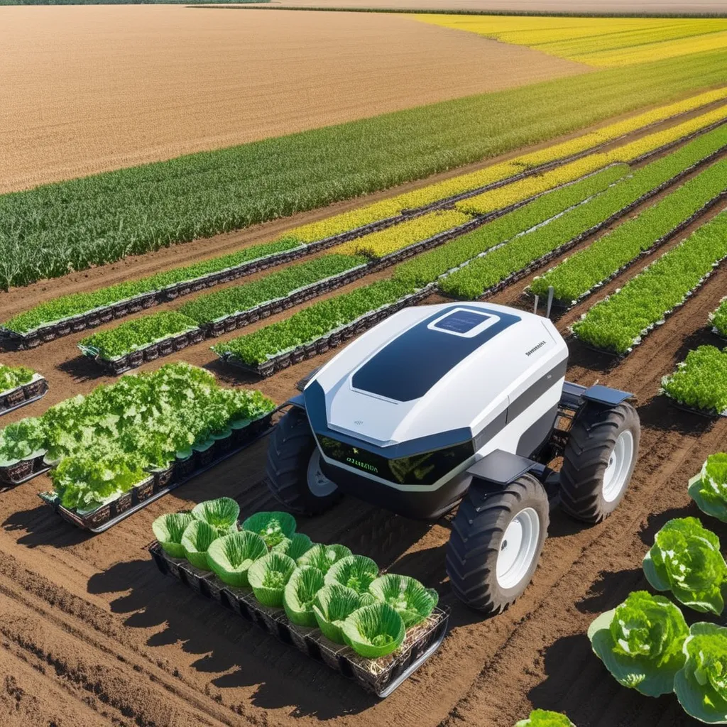 The Evolution of Autonomous Farming Technology
