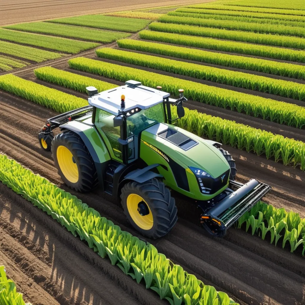 The Evolution of Autonomous Farming Technology