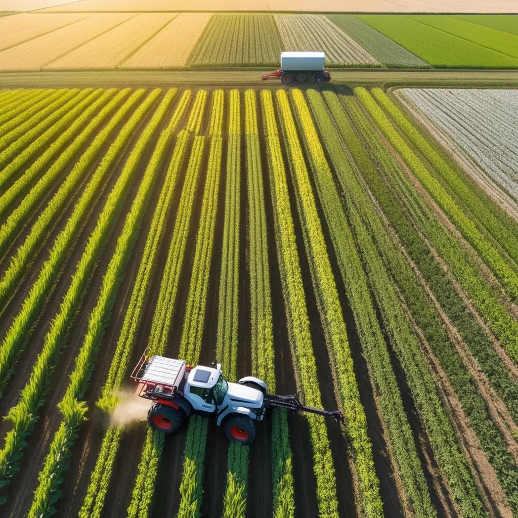 The Future of Agriculture: Tech-Driven Solutions