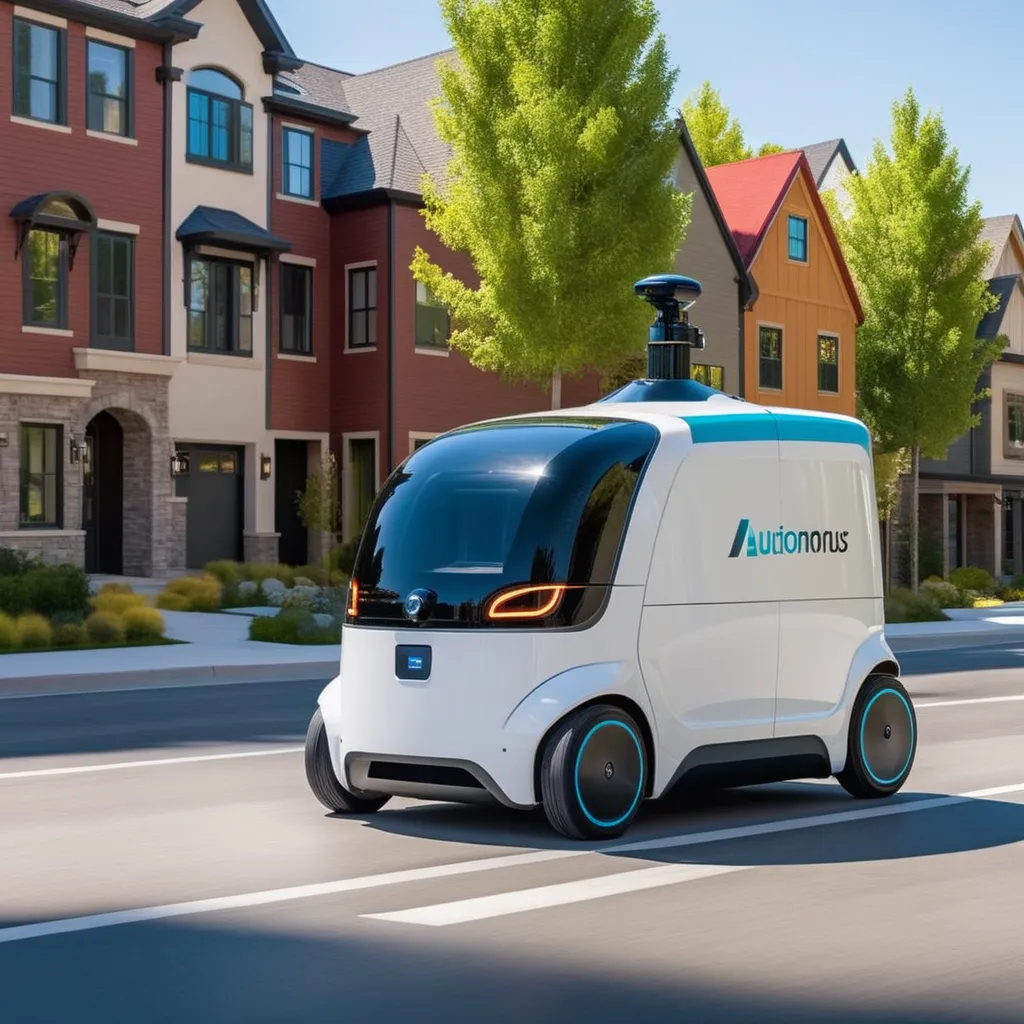 The Future of Autonomous Delivery Systems
