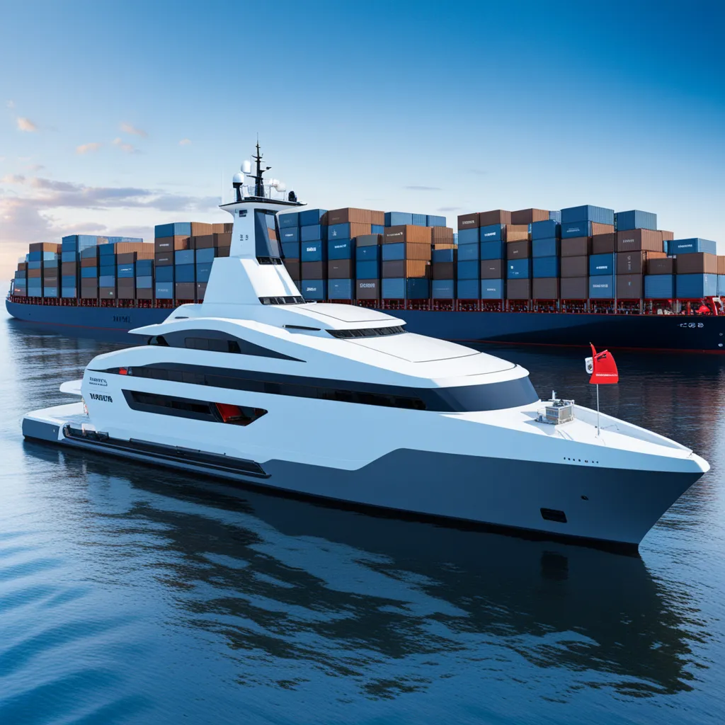 The Future of Autonomous Shipping