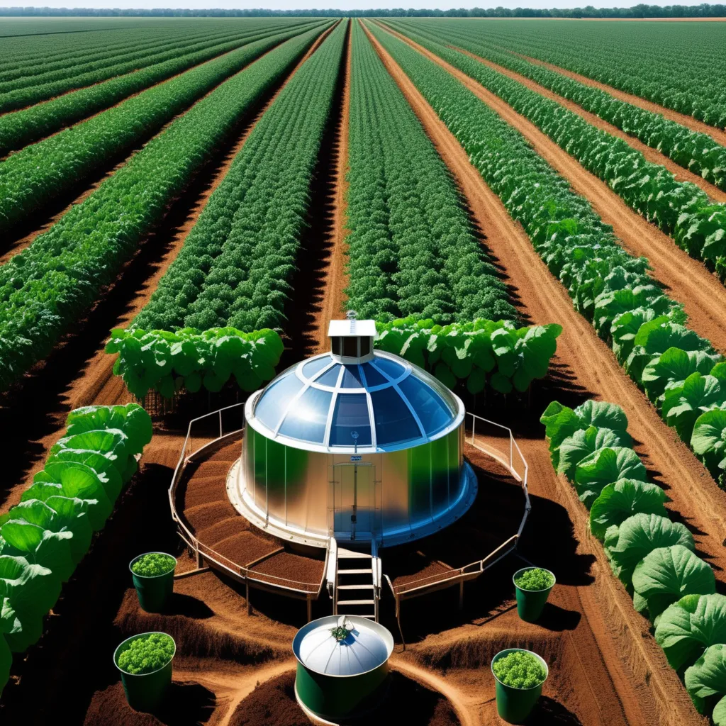 Smart Agriculture: The Future of Farming