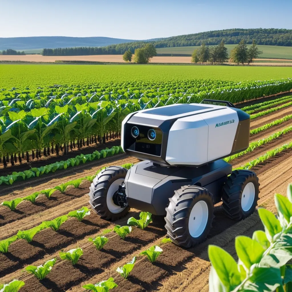 The Future of Farming: AI-Driven Agricultural Robots