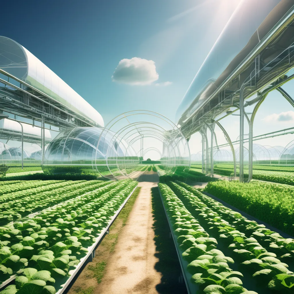 The Future of Farming: Tech-Driven Agriculture