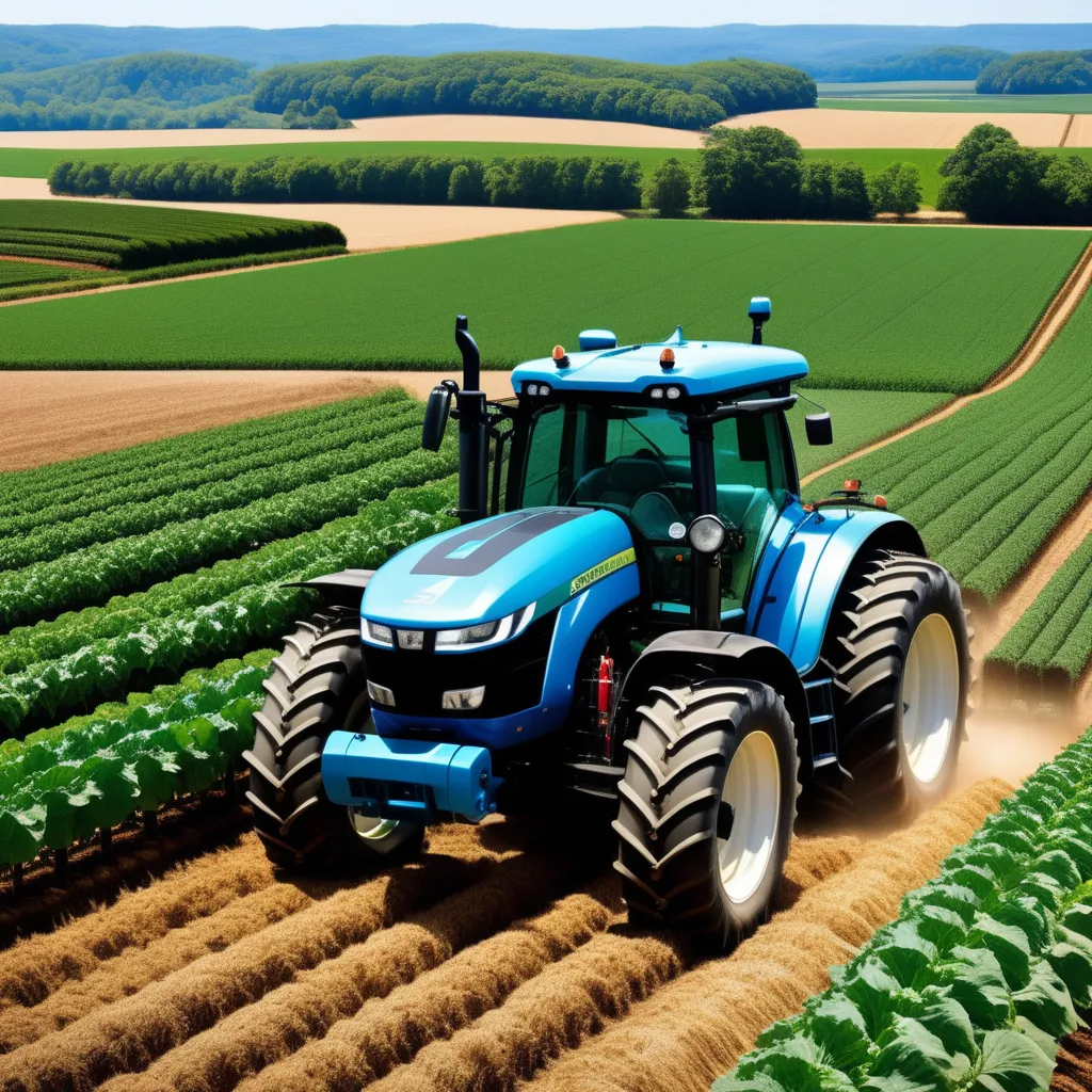 Smart Agriculture: The Future of Farming