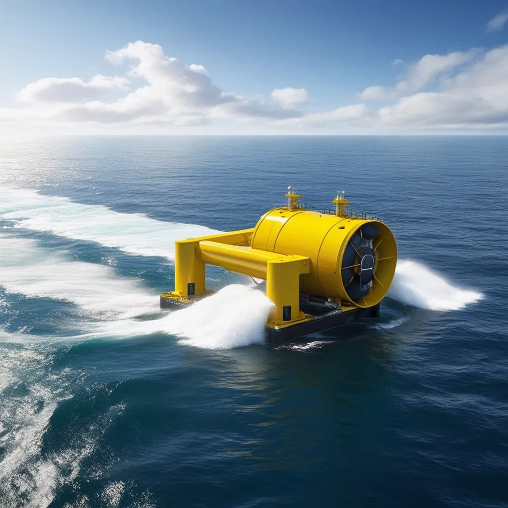 The Future of Ocean Energy: Harnessing the Sea's Power