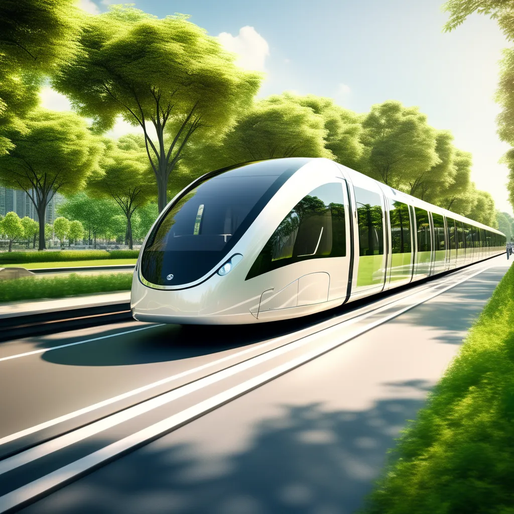 The Future of Public Transport: Eco-Friendly Solutions