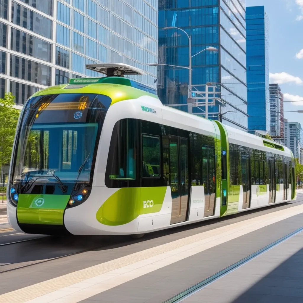 The Future of Public Transportation: Eco-Friendly and Efficient