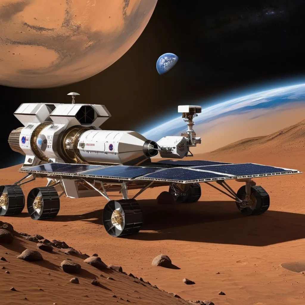 The Future of Space Exploration: Mars and Beyond