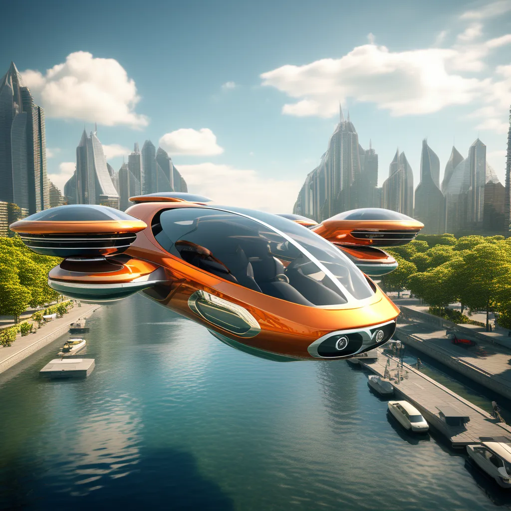 The Future of Transportation: Flying Cars