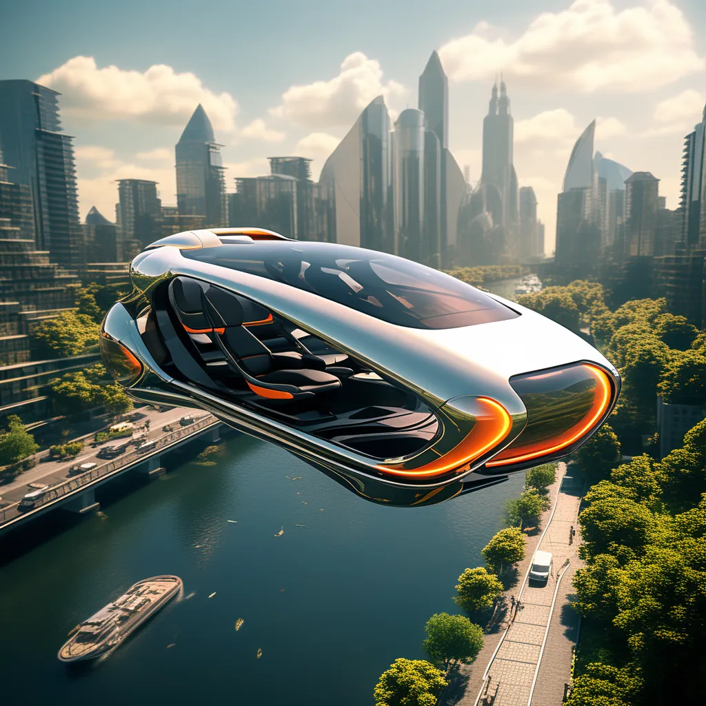 The Future of Transportation: Flying Cars