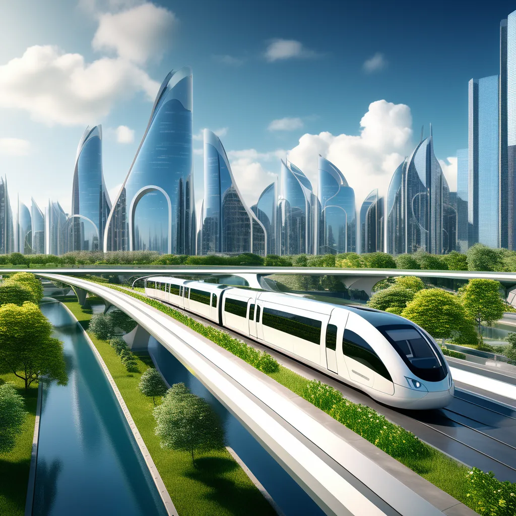 The Future of Urban Transportation: Smart and Sustainable Solutions