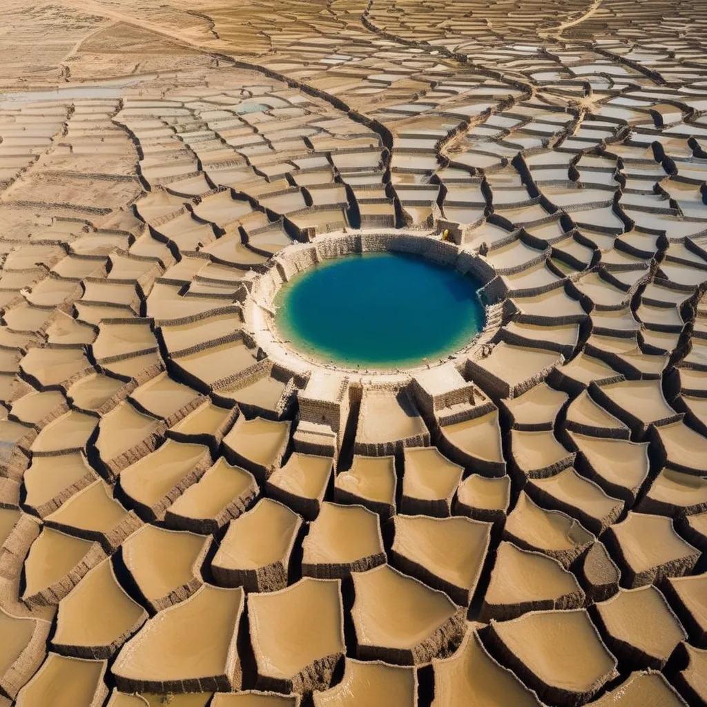 The Global Challenge of Water Scarcity