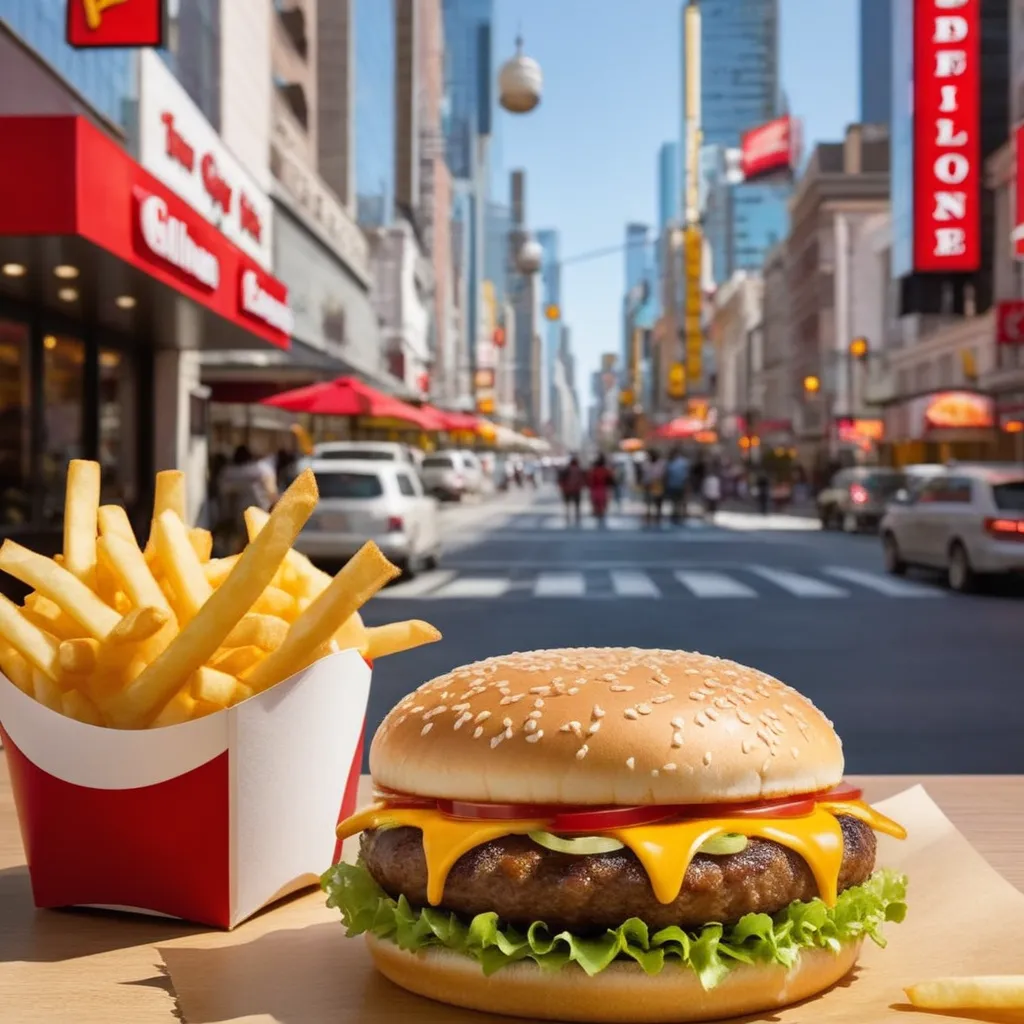 The Global Impact of Fast Food Culture