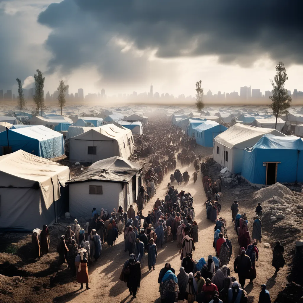 The Global Refugee Crisis: Understanding the Challenges