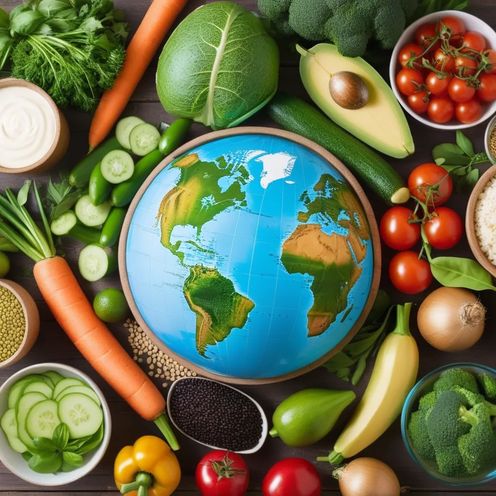The Global Vegan Movement: More Than a Diet