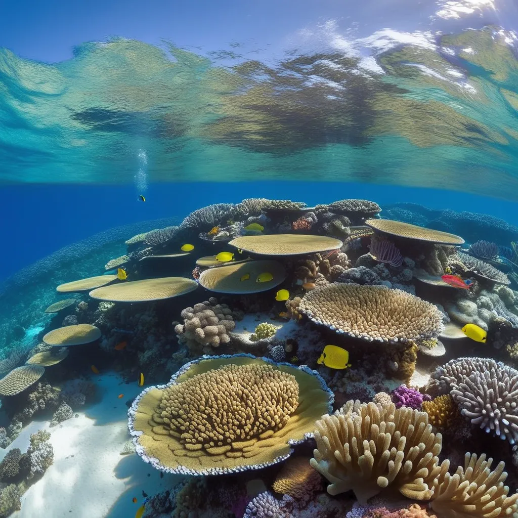 The Great Barrier Reef: Remarkable Recovery Efforts