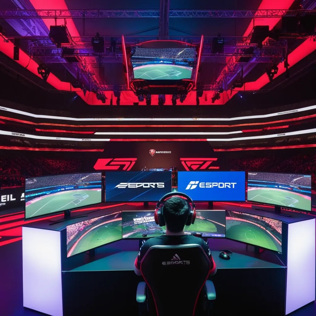 The Growing Industry of Esports
