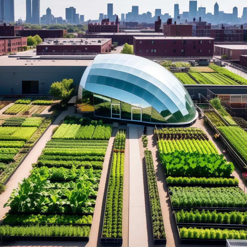 The Growing Trend of Urban Farming