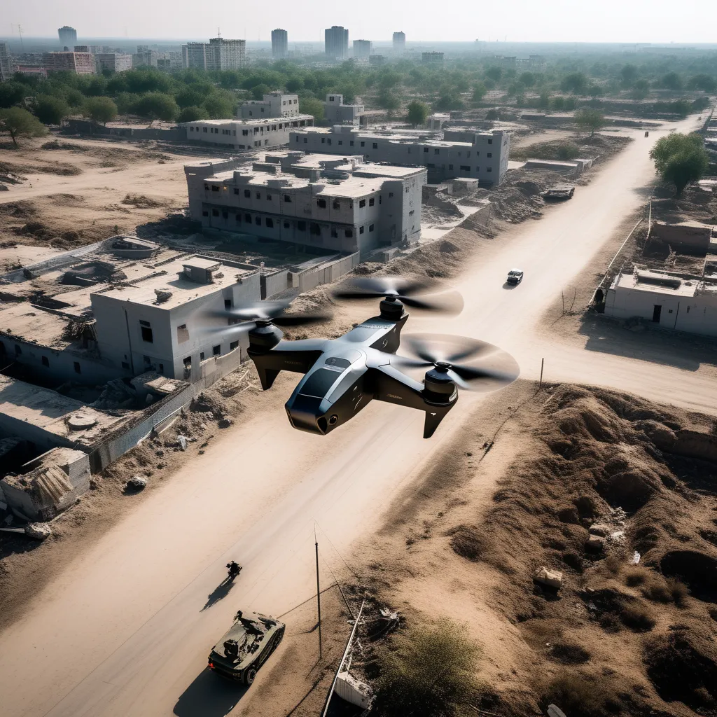 The Impact of Drones on Modern Warfare and Surveillance