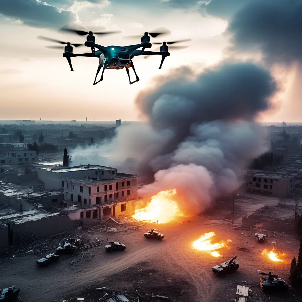 The Impact of Drones on Modern Warfare and Surveillance
