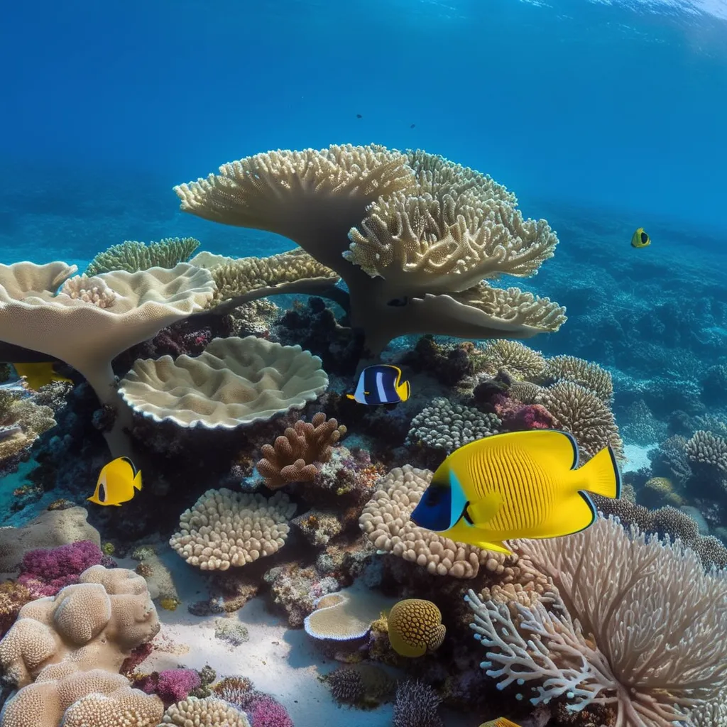 The Importance of Coral Reefs: Preserving Marine Life