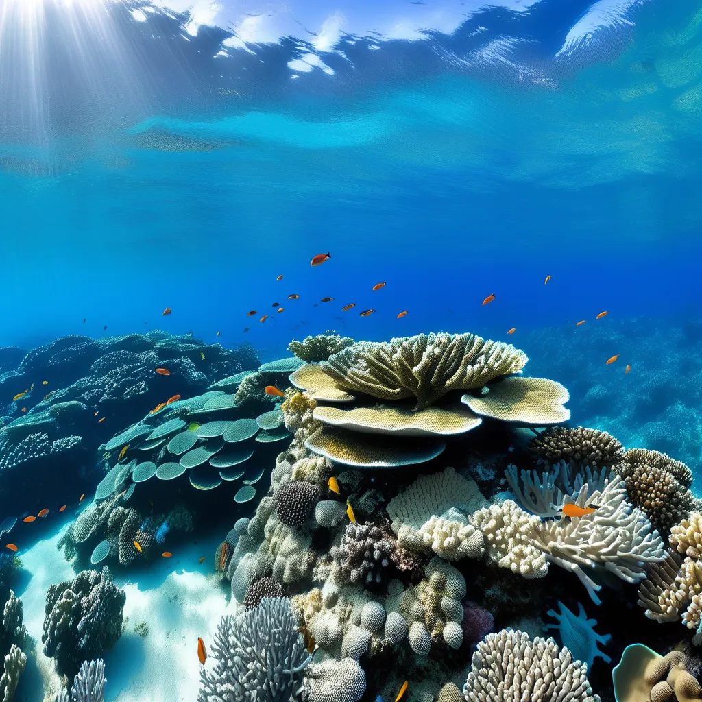 The Importance of Coral Reefs: Preserving Marine Life