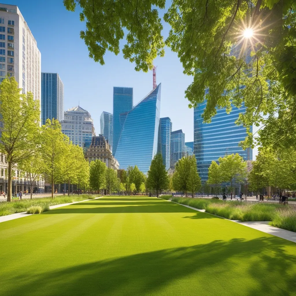 The Importance of Urban Green Spaces