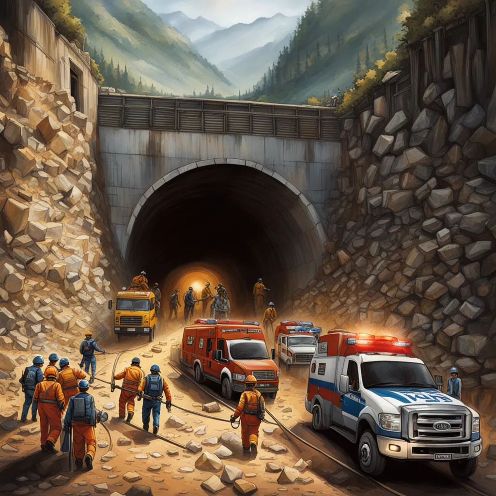 Rescue Imminent for Workers Trapped Weeks in Himalayan Tunnel