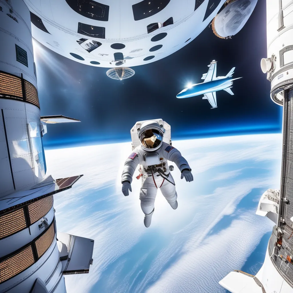 The New Age of Space Tourism