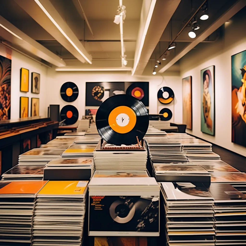 The Resurgence of Vinyl Records