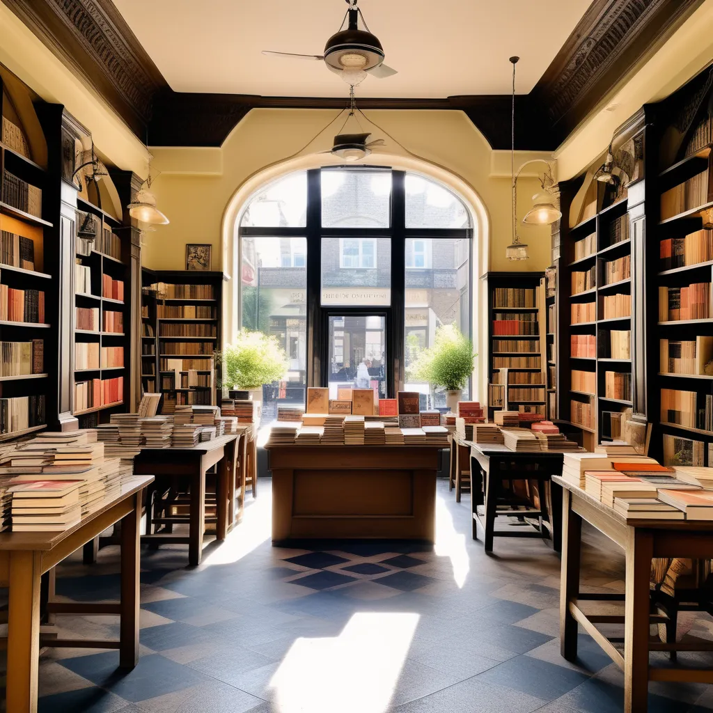 The Revival of Local Bookshops