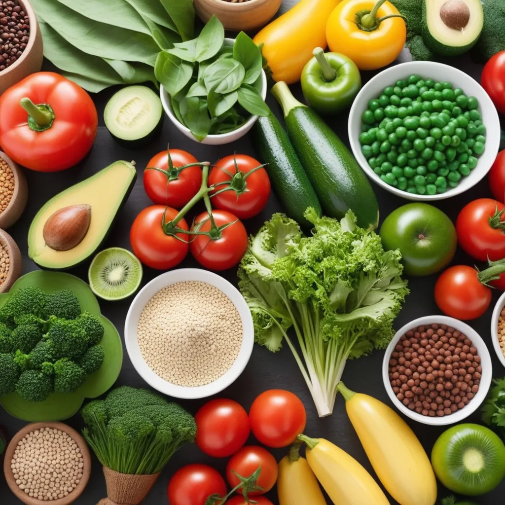 The Rise of Plant-Based Diets: Health and Environmental Impact