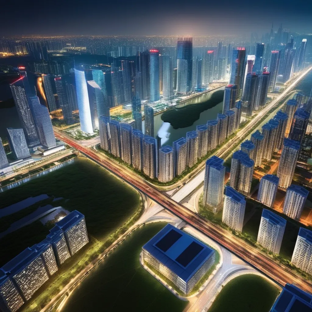 The Rise of Smart Cities: AI-Driven Urban Development