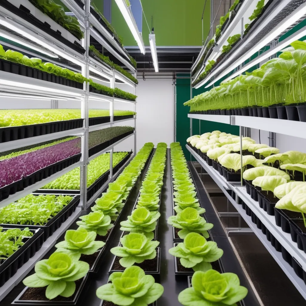 The Rise of Urban Agriculture and Vertical Farming