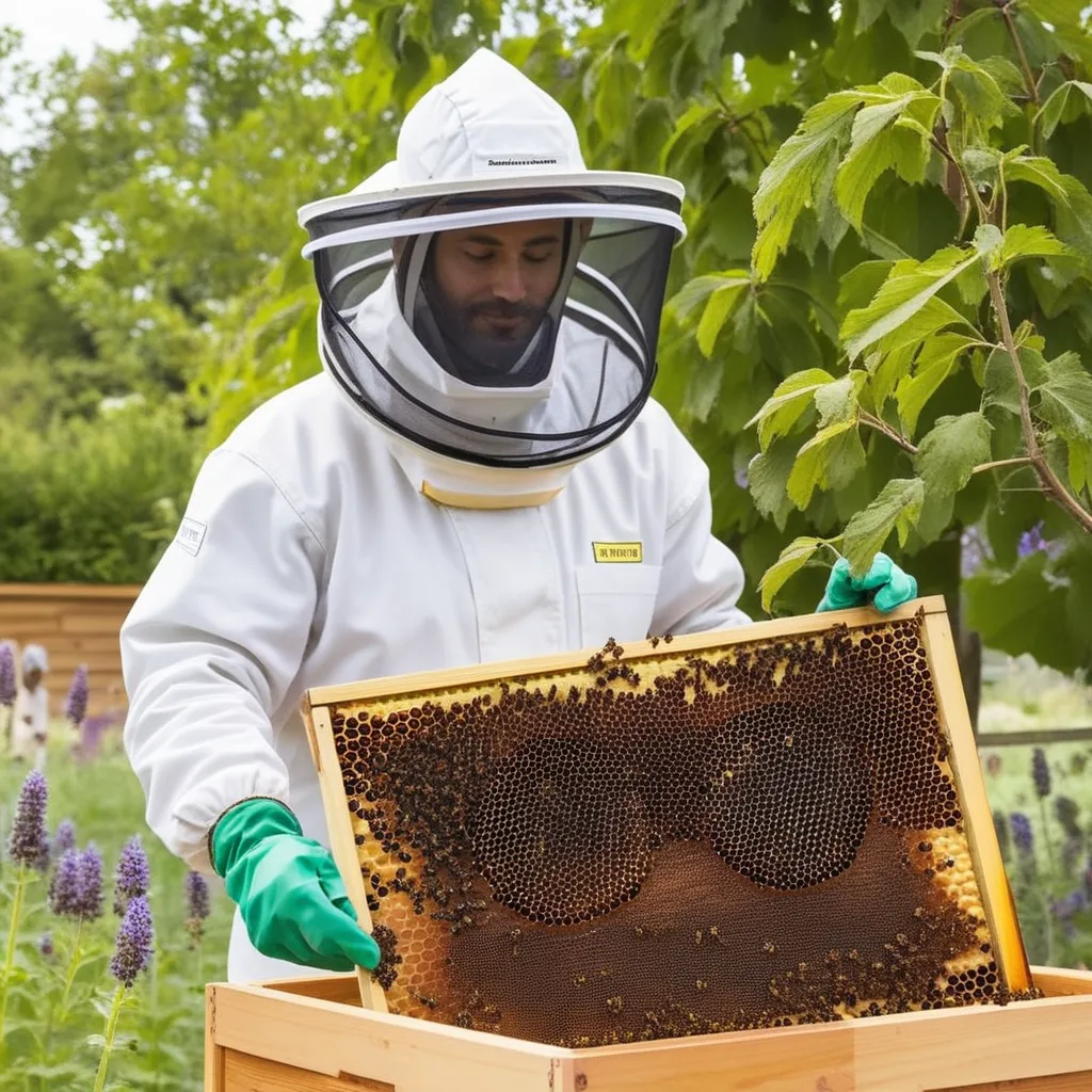 The Rise of Urban Beekeeping