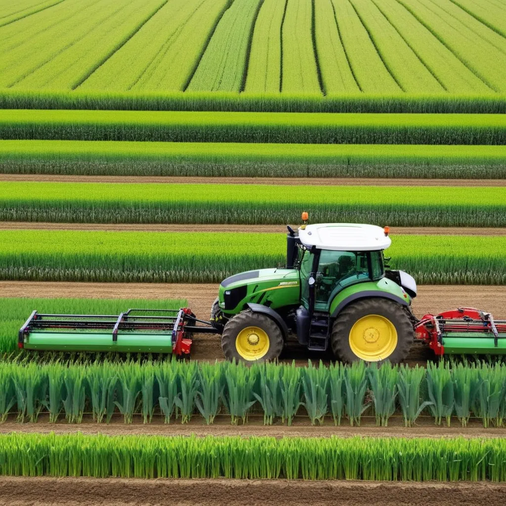 The Role of Technology in Modernizing Agriculture