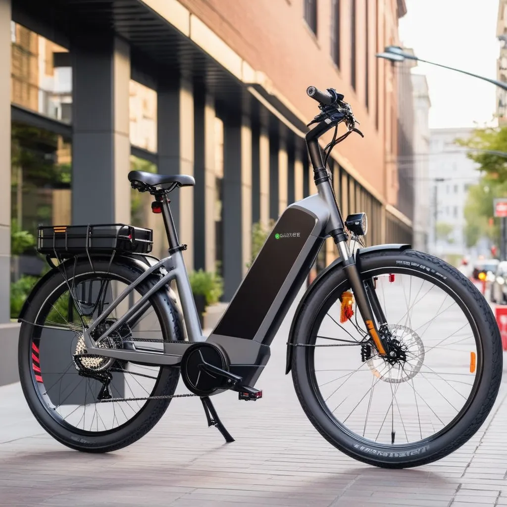 The Surge of Electric Bikes in Urban Transportation